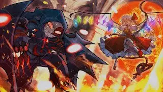 𝐁𝐥𝐨𝐨𝐝𝐦𝐨𝐨𝐧 𝐯𝐬 𝐅𝐥𝐚𝐧𝐝𝐫𝐞 SPEEDPAINT