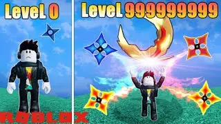 СУПЕР ХУРИКЕН ЗВЕЗДА НИНДЗЯ СИМУЛЯТОР РОБЛОКС СТАР КОДЫ! Ninja Star Simulator codes roblox