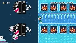 Winter Automatik by Che06 - Super Mario Maker 2 - No Commentary 1bv