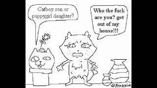 Dubbing Over Nyazche Comics