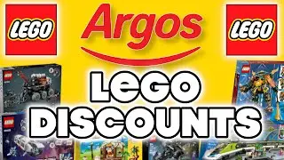 LEGO DISCOUNTS - ARGOS - 6TH JULY 2024
