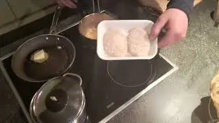 yes, Monday evening, let's start cooking