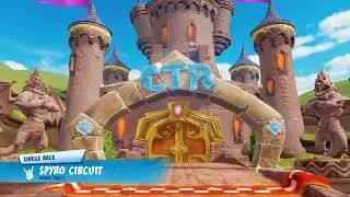 Crash Team Racing Nitro Fueled - Spyro Circuit ( gameplay )