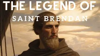 The Legend of Saint Brendan #history #irish