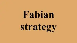 Fabian strategy
