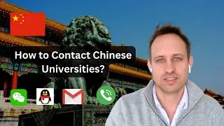 6 Tips to Contact Chinese universities