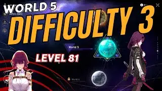 World 5 - Difficulty 3 Simulated Universe - Easy Clear - Honkai Star Rail