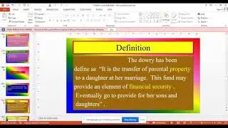 MARRIAGE AND FAMILY PROBLEMS IN INDIA  |TNMGRMU |PSCON |Online Lecture on 13 - 8-2021