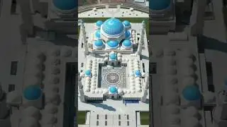 Nur Sultan grand mosque #shorts  #ytshorts