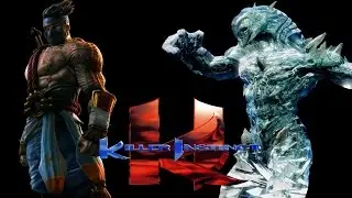 Killer Instinct - Jago vs. Glacius [GlobalJason vs. JuskiReign]