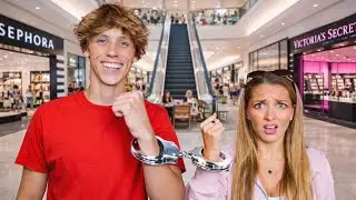 Handcuffed to Lexi Rivera For 24 Hours!
