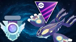 Blizzard One-Shots No Shield! PRIMAL KYOGRE DOMINATES! in Master League Pokemon Go