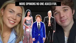 REACTING TO BRIT AWARD OUTFITS 2022 | NIAMH O'LOUGHLIN