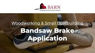 Brake Application on BARN's Powermatic Bandsaw