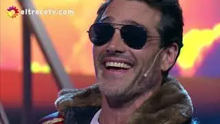 Hernán Drago fue Tom Cruise por un momento y flasheó Top Gun