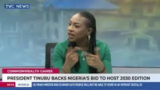 President Tinubu Backs Nigeria's Bid To Host 2030 Commonwealth Games