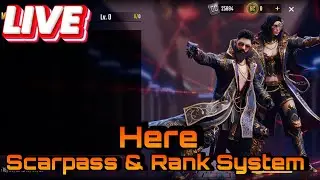 Scarpass & Rank System is here | Best Indian Battle Royale Game 🎮- STEELXPRO-GAMING