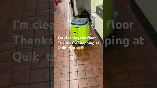 Quik trip? Robot floor cleaner! ❤️👍June 12, 2025