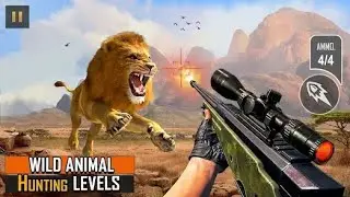 Wild Animal Hunting 3D 🔥 | Real Jungle Hunting Game | Epic Safari Adventure