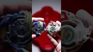 Victory Valkyrie vs Dragoon S! #shorts #beyblade #beybladeburst #ベイブレードバースト