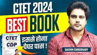 BEST BOOK for CTET by Sachin choudhary live 8pm