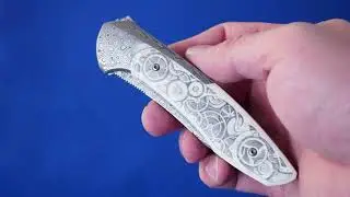 Cheburkov Russkiy Scrimshaw FULL CUSTOM Russia