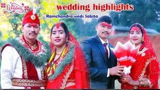 Ram Chandra & Sabita Wedding Highlights || siddhartha Digital Photography Gulmi Tamghas