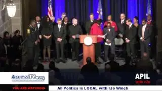 All Politics is Local with rJo Winch - 1/4/2016