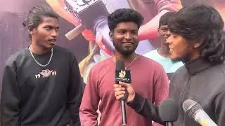 Captain Miller Fans in Chennai  - Youtube times