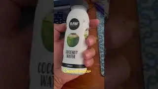 Raw Pressery | Coconut water | Diet