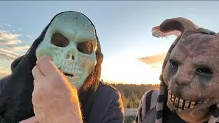 STEALTH HALLOWEEN BRIDGE STEALTH CAMP #stealthhalloween2025🚂🚃🌉
