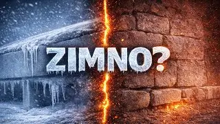 Dlaczego nowoczesne fundamenty tracą ciepło zimą, a dawne nie