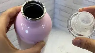Бутылка on the go 650 мл розовая Guzzini | Видео обзор от Kitchen-Devices.ru