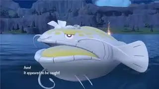 Unpatched Pokémon Violet junk from my OG Switch