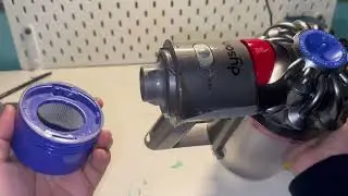 Dyson V8 Main Body Replacement Motor & Housing | Works Like New