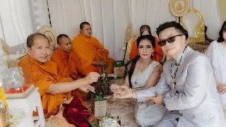 พิธีเบิกเนตรพระแม่ธรณีและท้าวเวสสุวรรณ ณ เรือนพ่อปู่แม่ย่า อ.เอ้นาคราช 