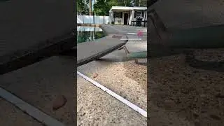 2&rdquo; #concrete #pool lift! #concretelifting #concreteleveling #polylifting #concretejungle