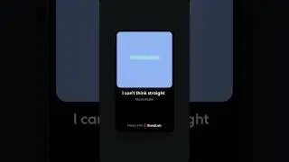 I Can’t Think Straight 