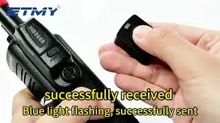Wireless is also OK, Bluetooth headset for Motorola radio test