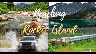 Reaching Incredible India's Traveler's Paradise Rocky Island | Transportation & Cost Details #travel