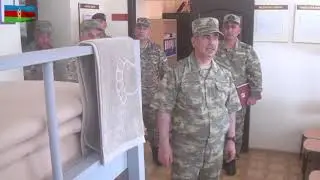 Müdafiə naziri Kəlbəcər və Laçın rayonlarında yerləşən hərbi hissələrdə olub