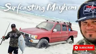 Surfcasting Mayhem | Fishing the Far North of New Zealand for Monsters