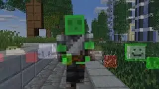 Minecraft animation: Skywars