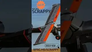 All New! Micro Scrappy #rc #airplane #aviation