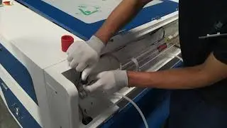 How to install CO2 Laser