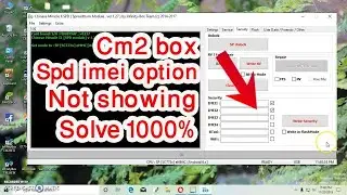 CM2 Imei Repair Not Show - CM2 MTK, Qualcomm & SPD & SCR IMEI Repair Not Showing