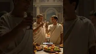 The last words of Julius Caesar? #history