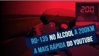 RD135 top Speed, Andei na casa dos 200km/h com uma prepara&ccedil;&atilde;o b&aacute;sica, voc&ecirc; tamb&eacute;m pode.