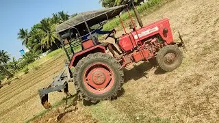 Mahindra 575 di boomipura tractor goes to cotton seeds par making video | mohantractor'slife