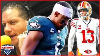 Dan Sileo Reacts to Eagles Getting CRUSHED By 49ers At The Linc | Time To Sound The Alarm?